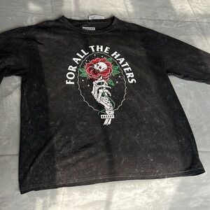 BOXSET long sleeves t-shirt  XL. NWT New. For all the haters​​​​​​​​​